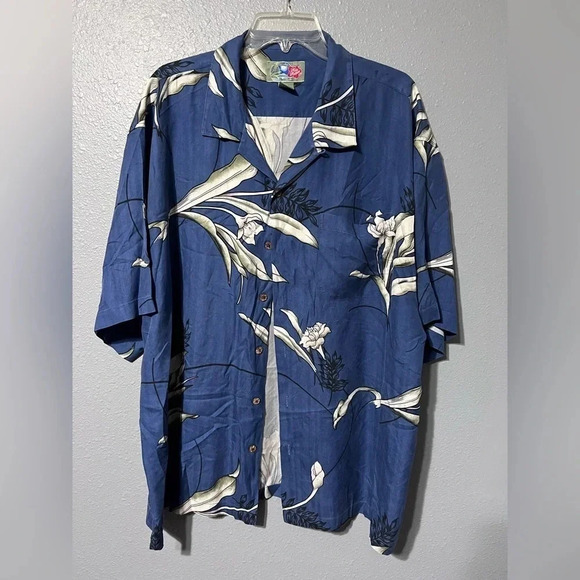 Chemise Hilo Hattie Pour Homme - Style Hawaiian Surfeur, Taille XL, Manches Courtes